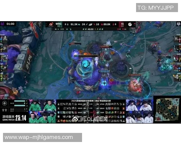 2026电竞新闻S15LOL比赛中IG战队盯防策略的成功与失误分析